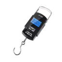 Ant Esports AELS010 Heavy Duty Portable Digital Luggage Weighing scale with Metal Hook for Home Travel Factory Wholesale and Retail shop with Digital LED Screen with Weighing capacity of 50Kg- Black...