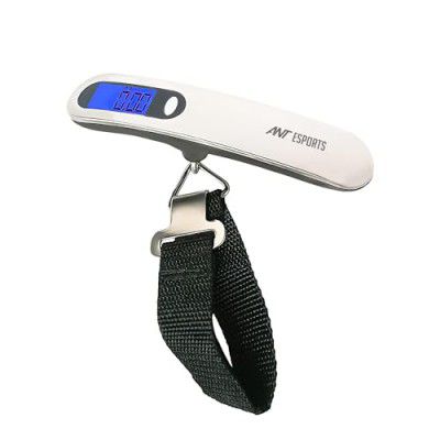 Ant Esports AELS020 Portable Digital Luggage Scale, 50Kgs