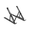 Ant Esports ALS05 Aluminum Foldable Laptop Stand – Black I 6 Adjustable Levels I Anti-Slip and Heat Dissipation...