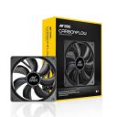 Ant Esports Carbonflow 120mm Case Fan - Black, High Static Pressure, PWM Control, 1300 RPM, 40.0 CFM Airflow...