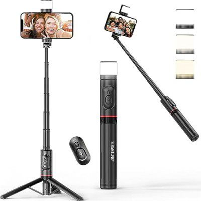 Ant Esports CASS100 Bluetooth Selfie Stick with Light