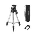Ant Esports CATS01 Adjustable Aluminium Alloy Tripod Stand Holder for Mobile Phones & Camera, 360 mm -1060 mm (42 Inch), 1/4 inch Screw with Level Tester, Mobile Holder Bracket and Carry Bag....