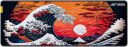 Ant Esports Cheery Storm Unique Design Gaming Mouse Pad Extended Mouse Mat for Mouse Keyboard EXTRA LARGE_ Cheery Red...