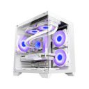 Ant Esports Crystal Z2 Mid-Tower Computer Case/Gaming Cabinet...