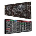 Ant Esports Dual Sided Atlas and Excel Shortcuts Mousepad...