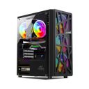 Ant Esports Elite 1100 Mid-Tower Computer Case/Gaming Cabinet - Black...