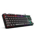 Ant Esports Gaming Keyboard MK1000 TKL Mechanical Multicolor LED Backlit Wired...