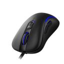 Ant Esports GM270W Optical Wired Gaming Mouse with 7 Programmable Buttons and 3200 Adjustable DPI - Black - USB...