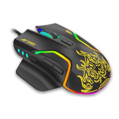 Ant Esports GM320 Fire Flare Limited Edition RGB Optical Wired Gaming Mouse