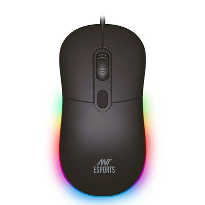 Ant Esports GM40 Wired Optical Gaming Mouse with RGB LED