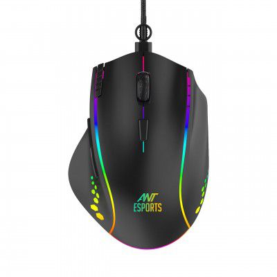 Ant Esports GM600 RGB Wired Programmable Gaming Mouse