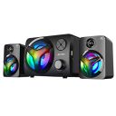 Ant Esports GS350 Pro 2.1 Stereo Gaming Speakers 15W,USB Powered Bluetooth Desktop Speaker...