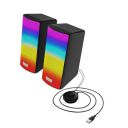 Ant Esports GS510 Multimedia 2.0 Channel USB Powered Bluetooth RGB Gaming Speaker...