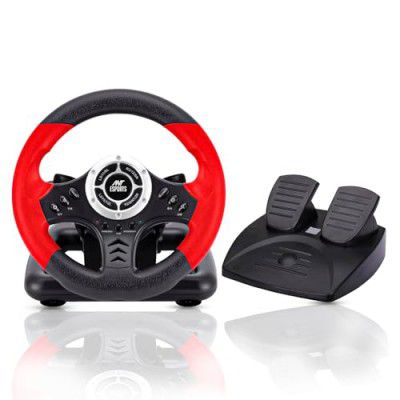 Ant Esports GW170 Competition Racing Steering Wheel with Universal USB Port