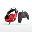 Ant Esports H520W Gaming Headset Red + GP100 Wired Game pad...