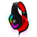 Ant Esports H530 Multi-Platform Pro RGB Gaming Headsetfor PC / PS4 / PS5 / Xbox One / Switch1 with mic, Black Red...