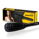 Ant Esports HSB2222 Hair Straightener Brush - Black...