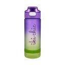 Ant Esports Hydra GB750 - 750ml Sports Water Bottle with Time Marker (Blue Gradient)...