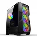 Ant Esports ICE- 300 Mesh Mid-Tower Computer Case/Gaming Cabinet - Black...