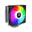 Ant Esports ICE C400 CPU Cooler/CPU Fan with Rainbow LED Fan - Black | Support Intel LGA 1700 / 115X / 1200 & AMD AM5 / AM4 / AM3+ / AM3 / AM2+ / AM2 / FM2+ / FM2 / FM1...