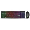 Ant Esports KM1650 Gaming Keyboard & Mouse Combo...