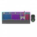 Ant Esports KM540 Gaming Keyboard and Mouse Combo – Black