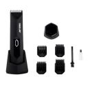 Ant Esports MGK1950 Body Hair Trimmer Waterproof IPX7,Male Hygiene Grooming Razor with USB Recharge Dock, Ceramic Blade Head...