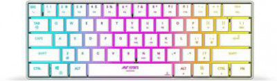Ant Esports MK 1500 Mini / 60% Pro RGB, Type-C Charging, 1000 mAh battery, Membrane Wireless Gaming Keyboard