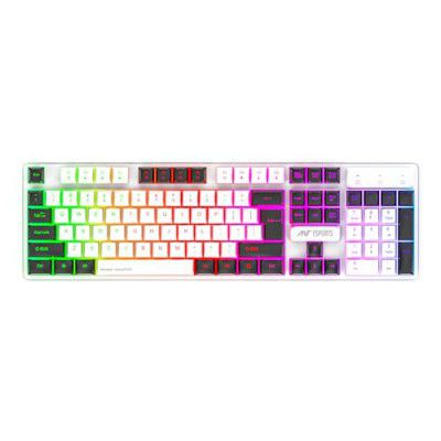 Ant Esports MK 1700 Wired Membrane Gaming Keyboard – 1 Year Warranty–Mercury