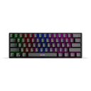 Ant Esports MK1300 Mini Wired Mechanical Gaming Keyboard with 60% Compact Form Factor - Outemu Red Switches...