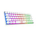 Ant Esports MK1500 Retro Style Mini 60% Pro RGB Wireless Gaming Keyboard...