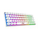 Ant Esports MK1500 Retro Style Mini 60% Pro RGB  Wireless Gaming Keyboard...