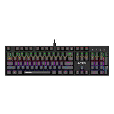 Ant Esports MK3200 V2 Wired Mechanical RGB Backlit Gaming Keyboard