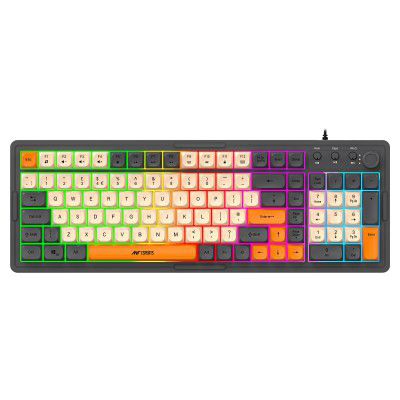 Ant Esports MK800 Pro Wired Mecha Membrane Backlit Gaming Keyboard