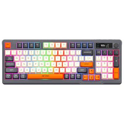 Ant Esports MK801 V2 Pro Wireless Mechanical Membrane Backlit Gaming Keyboard