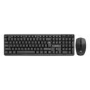 Ant Esports MKWM2023 Wireless Gaming Keyboard & Mouse Combo with Stylish 104 Membrane Keys and 3D Button Mouse with 1000 DPI Optical Sensor - Black...