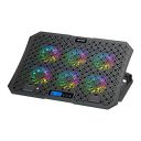 Ant Esports NC210 Gaming Notebook Cooler with 6 Cooling Fans for 10" - 15.6" Laptops, RGB Lights, 2 USB Ports...
