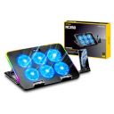 Ant Esports NC250 RGB Laptop Cooling Pad, Laptop Cooler for Laptop up to 15.6”...