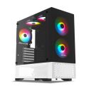 Ant Esports Pepper 5F Mid-Tower Computer Case/Gaming Cabinet...