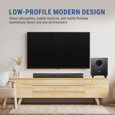 Ant Esports SBW80 Pro 80W Sound Bar & Woofer (BT 5.1)