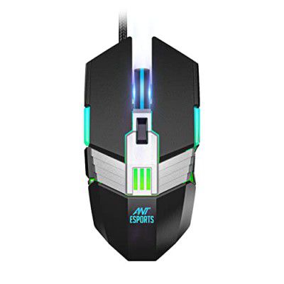 Ant Esports USB GM90 Wired Gaming Mouse with RGB