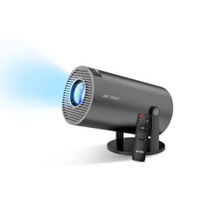 Ant Esports View 515 Smart LED Mini Projector 1080p Native 4K Support