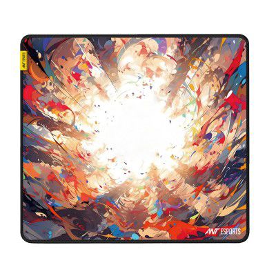 Ant Esports Volcano Unique Square Mousepad (450*400*3MM) Gaming Mousepad 