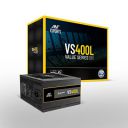 Ant Esports VS400L NonModular High Efficiency Gaming Power Supply/PSU with Continuous Power and 120mm Silent Fan...