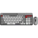 Ant Esports WKM22 Wireless Keyboard and Mouse – Grey...