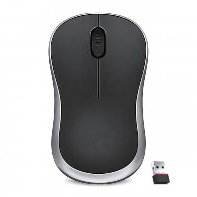 Ant FKAPU03 Wireless Mouse 2.4GHz with USB Nano Receiver | 1000 DPI Optical Sensor 