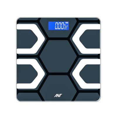 ANT Flora Fit Weight Machine for Body Weight Digital Bathroom Scale for Human body Weight measurement 