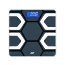 ANT Flora Fit Weight Machine for Body Weight Digital Bathroom Scale for Human body Weight measurement ...