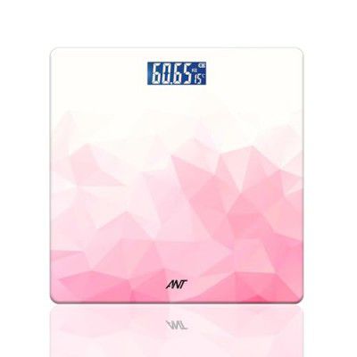 ANT Flora Ruby Digital Bathroom Scale for Body Weighing Machine