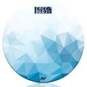 ANT Flora Sapphire Digital Bathroom Scale for Body Weight Highly Accurate Weighing Machine...